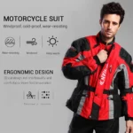 DUHAN-Blue-Motorcycle-Jacket-Windproof-Protective-Gear-Moto-Jacket-Pants-Set-Biker-Motorbike-Riding-Racing-Suit