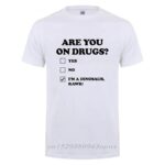 Are-You-on-Drugs-Dinosaur-Club-Rave-Edm-Tshirts-for-Male-Short-Sleeve-O-Neck-Summer