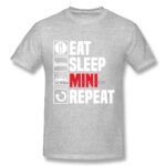Eat-Sleep-Mini-Repeat-T-Shirt-Funny-Dad-Birthday-Cooper-Car-Fathers-Day-T-Shirt-Gift