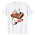 Funny-Japanese-Nigiri-Sushi-Sleepwalking-Tee-Men-Women-Short-sleev-Fashion-Graphic-Tshirts-Harajuku-Casual-Streetwear-150×150
